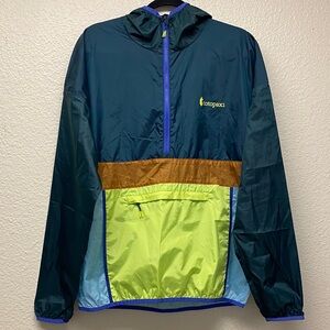 Cotopaxi Men's Teca Half Zip Windbreaker